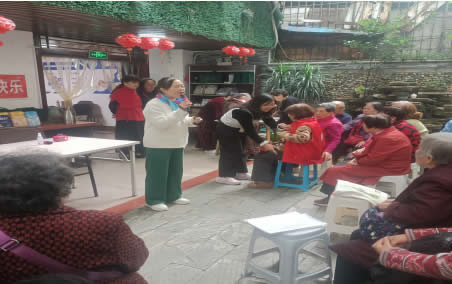 九九重阳安康至 情暖棕南敬老心