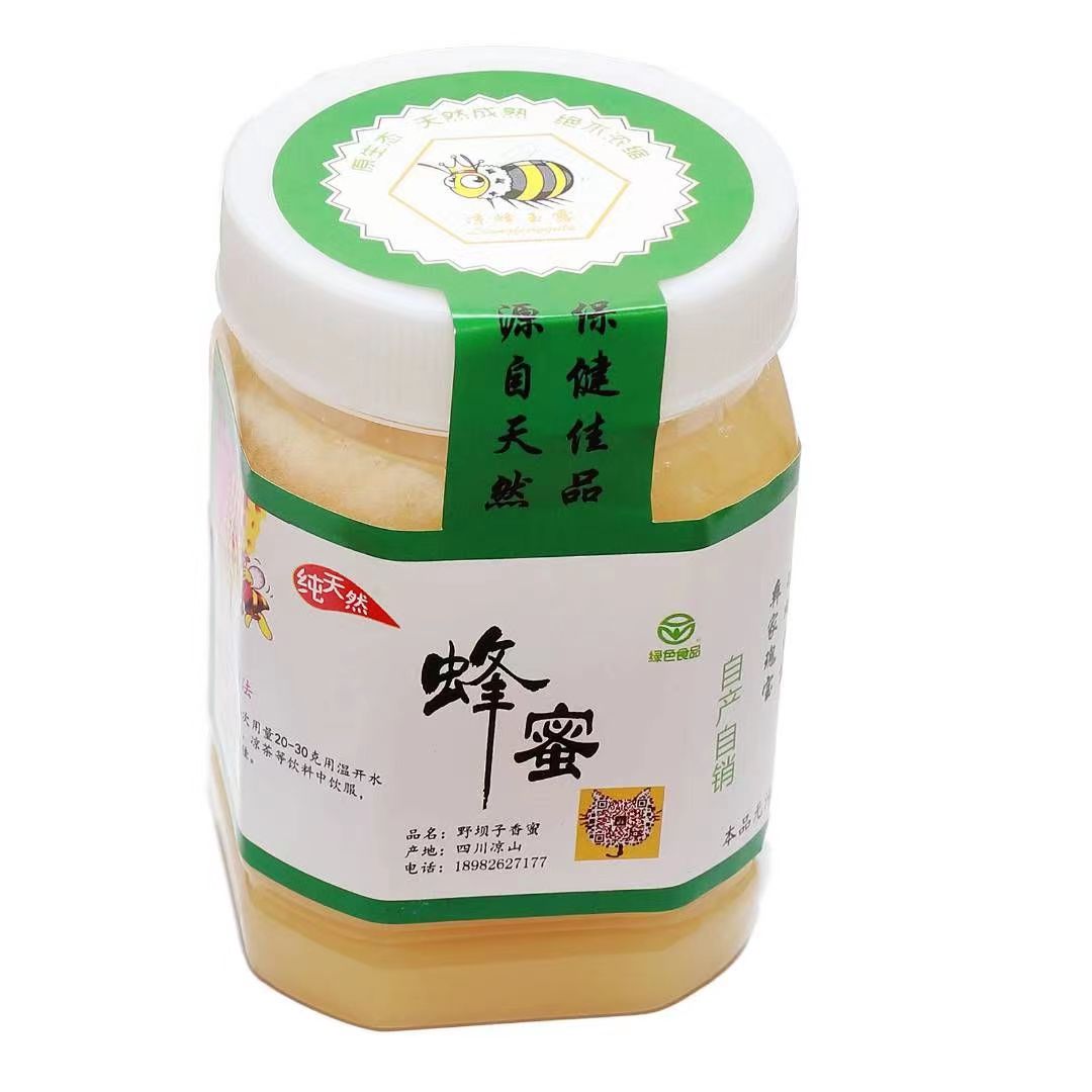 大凉山野生蜂蜜500g