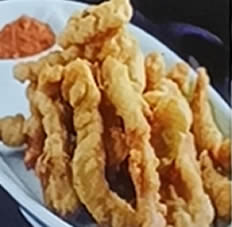 现炸酥肉