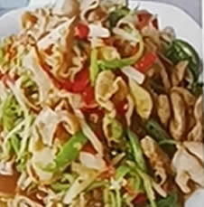 仔姜鲜肥肠